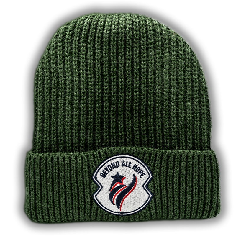 Beyond All Hope "2X" Beanie - Alien Moss
