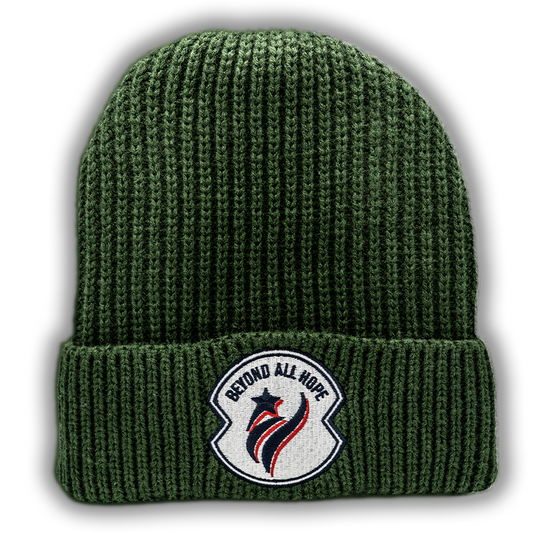 Beyond All Hope "2X" Beanie - Alien Moss