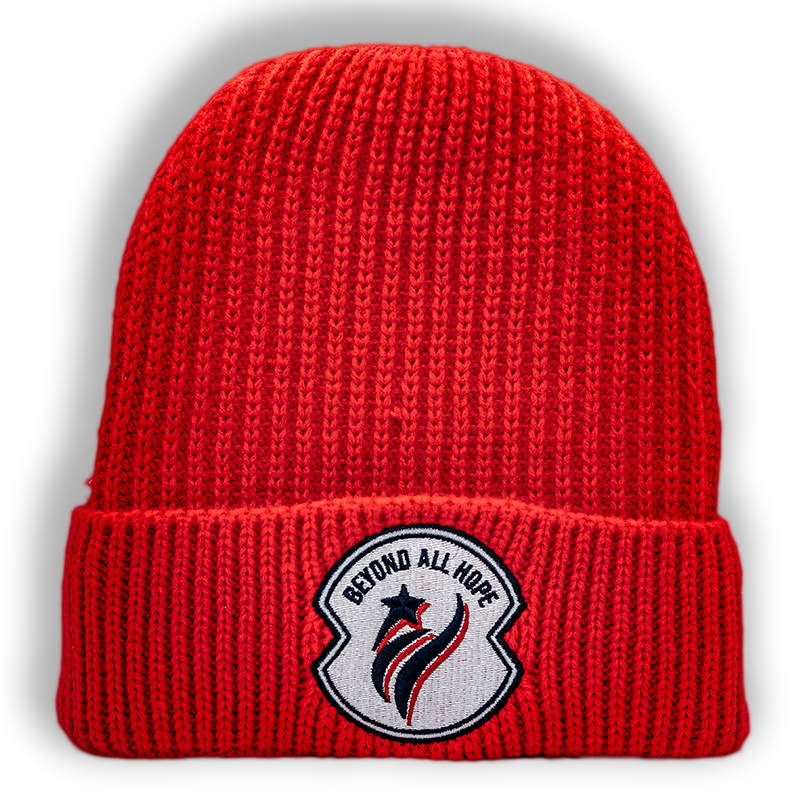 Beyond All Hope "2X" Beanie - Martian Ember