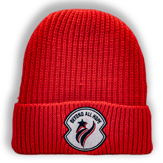 Beyond All Hope "2X" Beanie - Martian Ember