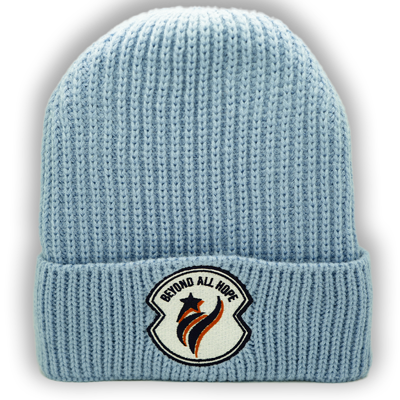 Beyond All Hope "2X" Beanie - Nebula Frost