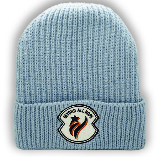 Beyond All Hope "2X" Beanie - Nebula Frost